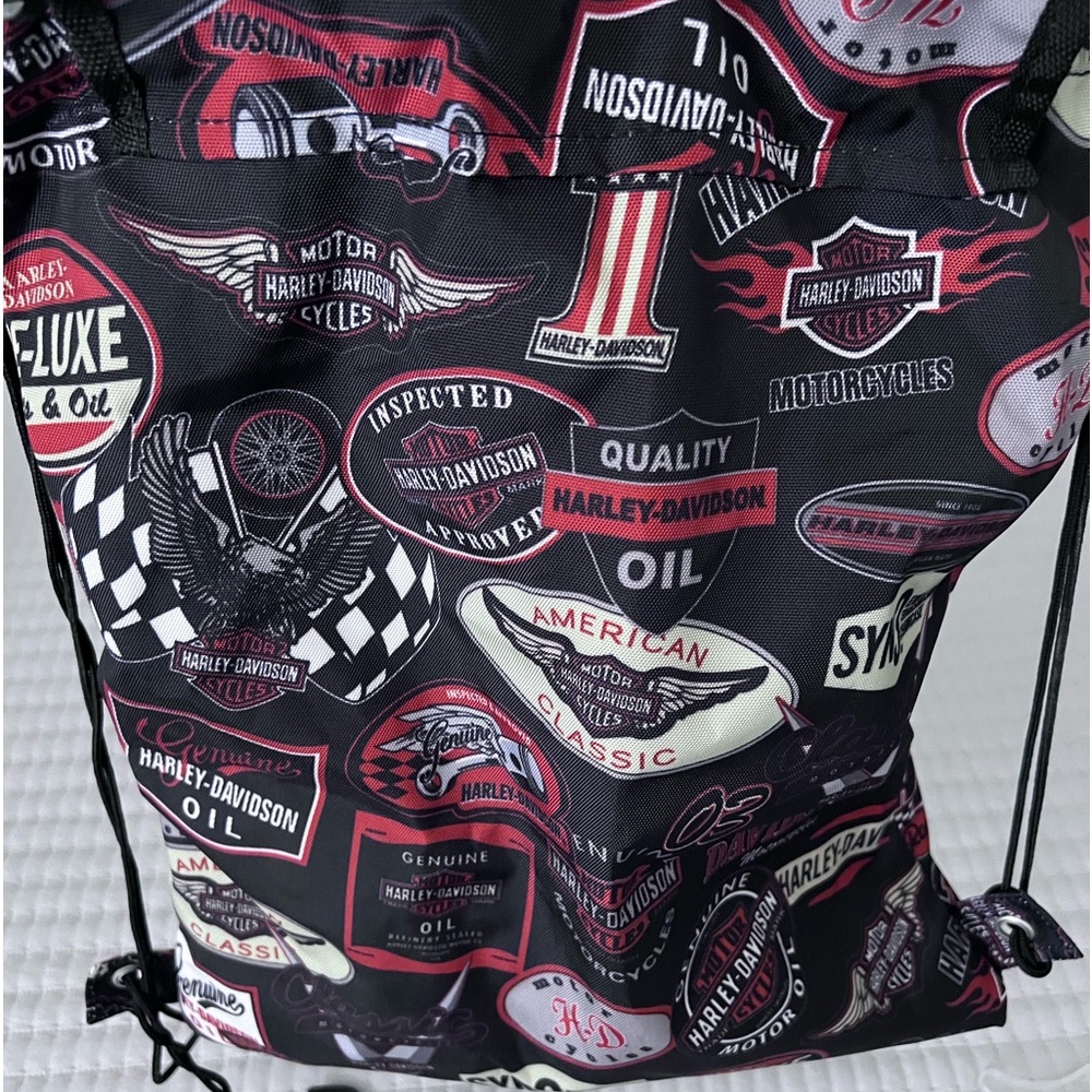 Harley Davidson Tie up back pack!